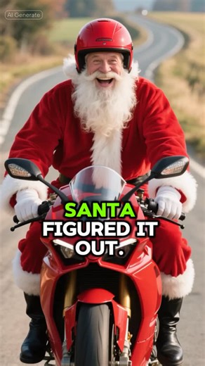 Valley Motorcycle Training on Instagram: "🧑‍🎄 Santa is smart, he didn’t bother with non-state licensed training… He took our CMSP Motorcyclist Training Course and earned his License Waiver.👏 🏆Santa skipped the DMV Riding Test and he is now TRAINED and LICENSED. Smart Elves Know, State Licensed Training is your fastest and most inexpensive way to earn your California Motorcycle License.👍 🎄 Happy Holidays from our Valley Motorcycle Training Family to Yours 🎄 www.valleymotorcycletraining.com