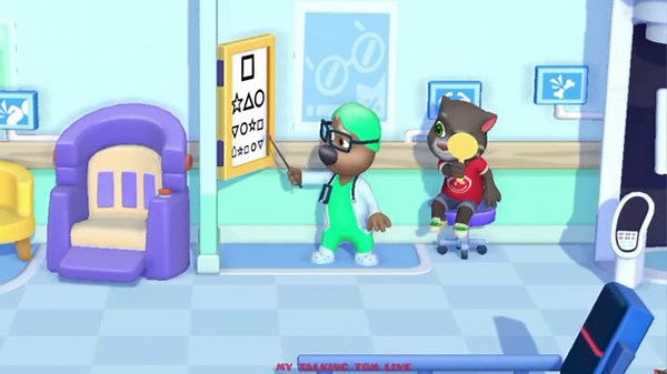 RIP Tom 💔 Angela Tries to Save Them in Hospital! | My Talking Tom Friends 2 Emotional Story #ginger