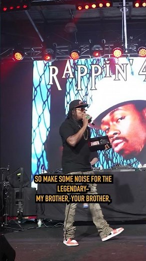 Rappin' 4-Tay Receives Lifetime Achievement Award At History Of The Bay day