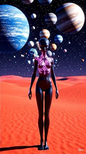 Neon Desert Empress 👽✨