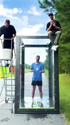 Every one subscriber 😲 #water #funny #shorts