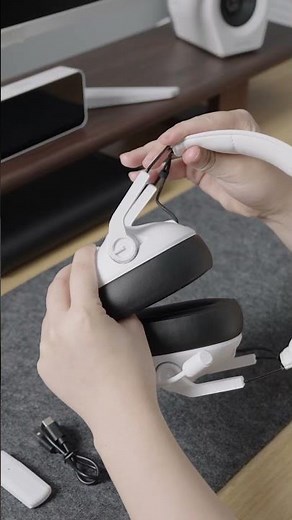 🎧 Unbox the ultimate gaming upgrade — the Seenda Wireless Gaming Headset GHE81!