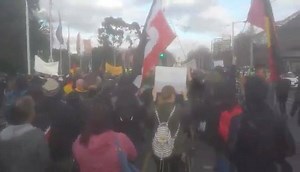 2K views · 95 reactions | Melbourne taking action! #SOSBLAKAUSTRALIA | Stop the Forced Closure of Aboriginal Communities in Australia | Facebook