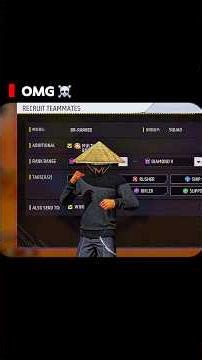 How I became a noob 😰 #noob #ff
