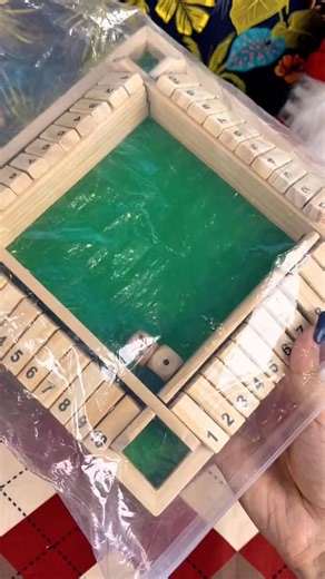 This classic wooden dice game is a real joy at family gatherings! 🎲 Simple rules and quick to learn, it's a blast whether you're playing with two or four people. It's a staple at every get-together in our house—kids, adults, even grandparents can all join in. Laughter fills the air, instantly energizing the mood! Perfect for parties, holiday celebrations, or everyday fun—this game is a total winner! 🎉 | Onlyasimply.yp