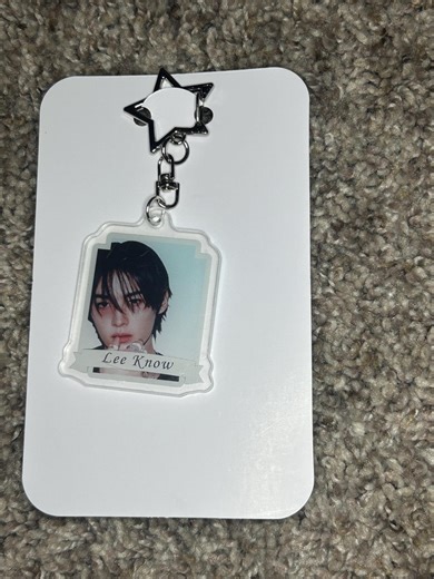 Stray Kids Hyunjin K-pop Keychain | SKZ Fan Merch Accessory - Etsy
