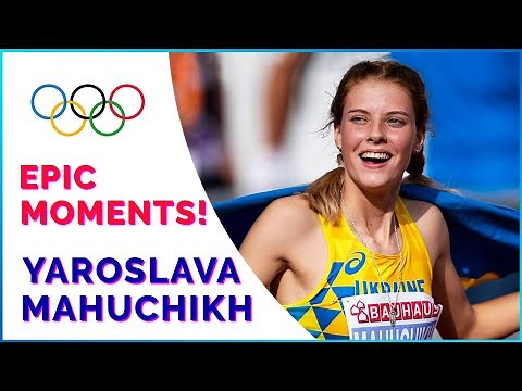 Yaroslava Mahuchikh: Tokyo Olympics Women's High Jump Winner? Can she beat the World Record?