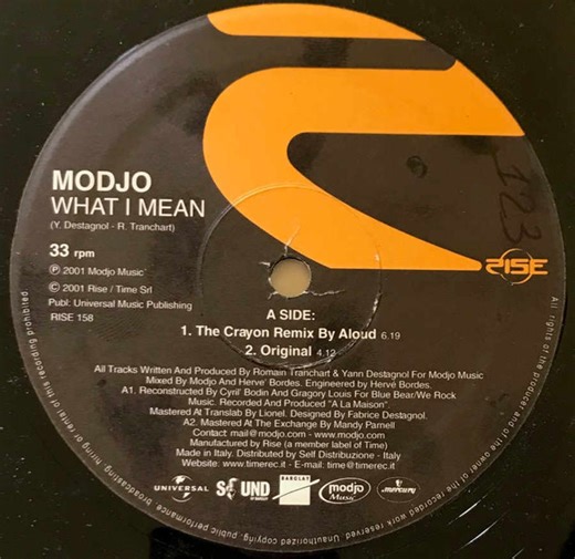 Modjo - What I Mean
