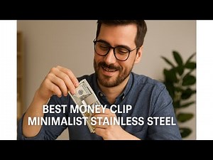 💵 Bandmax Money Clip for Men | Best Money Clip Minimalist Stainless Steel 👔