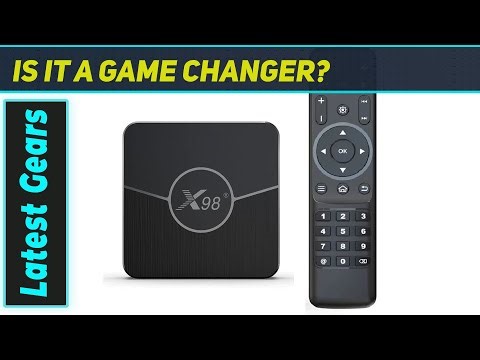 `X98 Plus Amlogic S905W2: The Ultimate Android 11.0 4K/6K Media Player