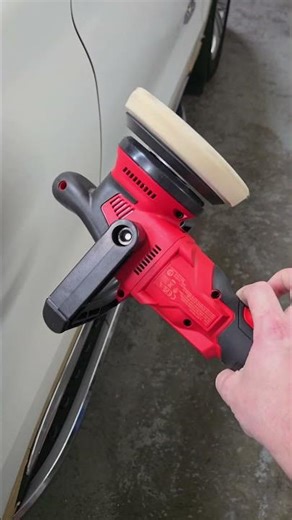 Snap On's new 18v random orbital polisher #snapon #detail #tools #buffer #cordless #autobody #paint