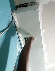 11K views · 58 reactions | Applying Putty on ceiling board technique | Andris Brick Art | Facebook
