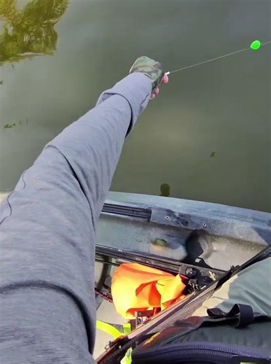 Flying Bass in the Cal-Sag! Ultralight fishing