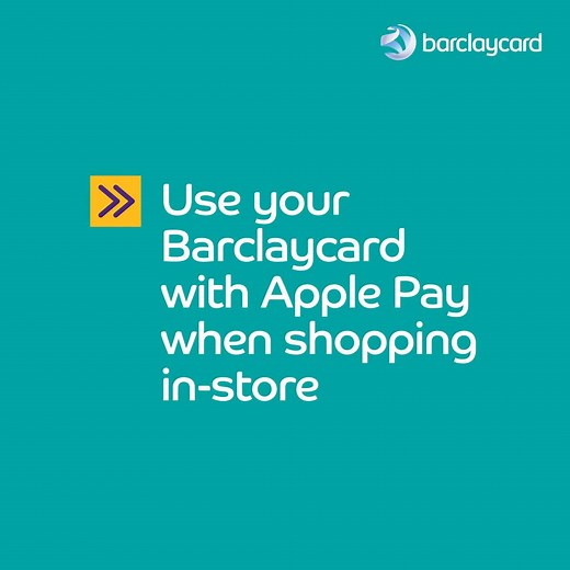 Not got your card to hand? With Apple Pay, you can pay with your Barclaycard right from your iPhone 👍 ➡ Find out more at https://barclaycard.co/3xLn2Sa | Barclaycard
