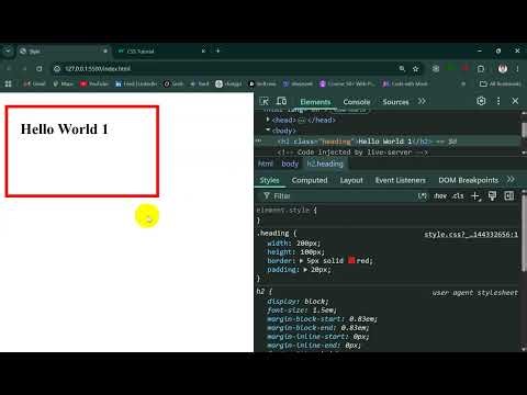 Understanding CSS Box Model and Display Properties (Part 18)