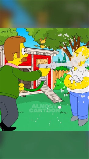 HOMER JUST WANTED STOLEN THINGS!? #simpsons