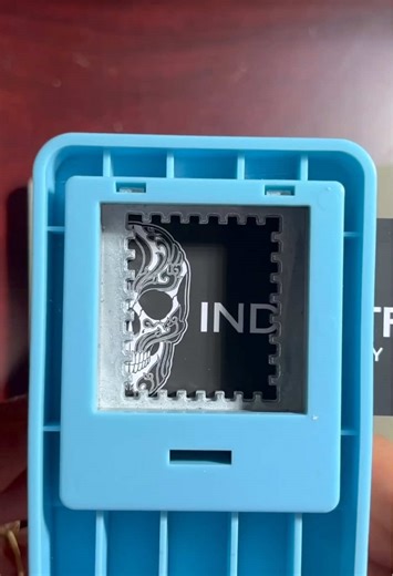 Industrie8 Stamping Holder Review for Junk Journals