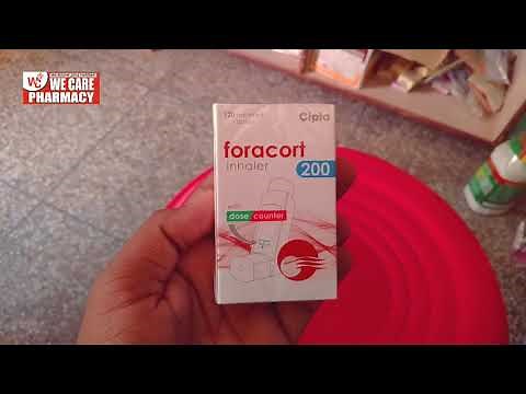 Foracort 200 inhaler how to use ll Asthma and COPD treatment || formoterol and budesonide