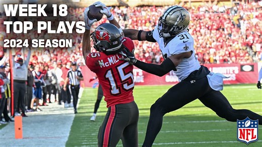 Top plays | Week 18
