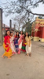 ABN Seal Victoria College attendance!! Diversity in culture ❤️🙏🏻 #rabha #kochrajbongshi #rajbongshi #bodø #boro #tribe #tribes #assamesegirl #axomiya #bengali #bong #northbengal #kochbehar #coochbehar #northeastindia #northeast | Sakshi Roy