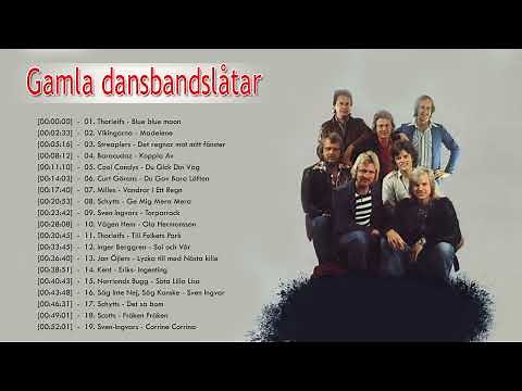 Sveriges Bästa Dansbandsmusik - Top 50 Svenska Låtar - De Mest Visade Gamla Sångerna Från Dansban