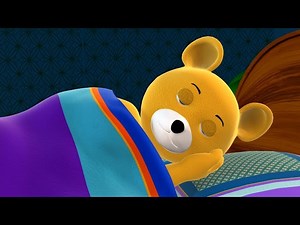 Teddy Bear Teddy Bear Turn Around - 3D Baby Songs & Nursery Rhymes for Children - Videos For Kids