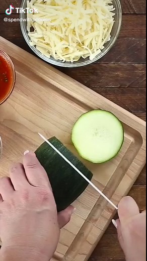 Healthy Zucchini Pizza Recipe