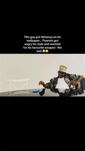 Peanuts Reacts to Akhanya's Wallpaper Choice