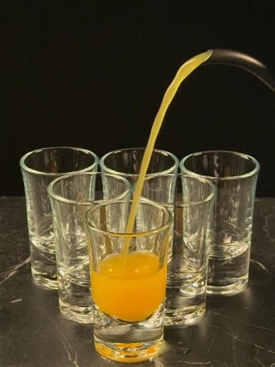 Delicious Orange Juice ASMR Experience