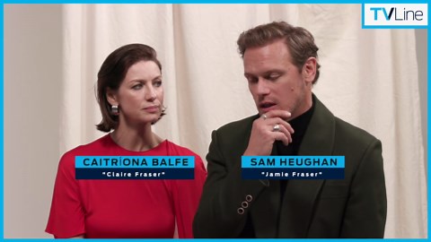 ‘Outlander' Stars on Season 7, Part 2 | Jamie and Claire Interview