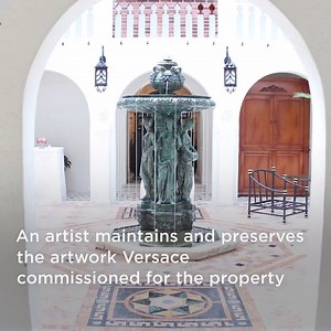 See inside Gianni Versace's mansion, now a luxury hotel in Miami Beach: http://hsbu.us/ENqdhre | House Beautiful