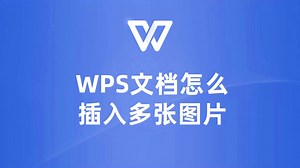 如何在WPS文档中插入多张图片？详细教程来啦！