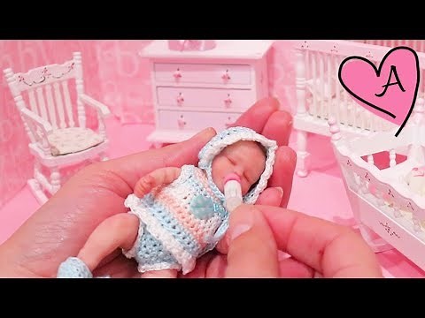 Bebe Reborn de silicona *MINIATURA* Baby Gigi | Muñecas y juguetes con Andre para niñas y niños
