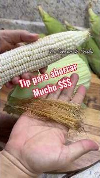 How I preserve corn husks for tamales all year round #fyp #tips #food #hack #homehacks