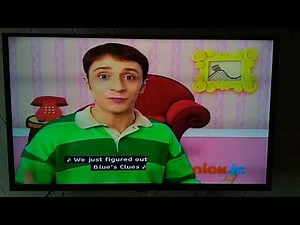 Blue's Clues - We Just Figured Out Blue's Clues #4