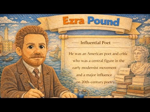 Ezra Pound: The Genius Poet Who Changed Modern Literature Forever