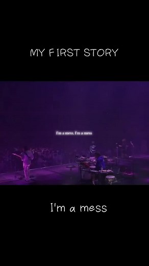 MY FIRST STORY - I'm a Mess Song for Anpanman (ドラマ主題歌)