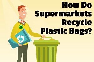 How Do Supermarkets Recycle Plastic Bags? | The Grocery Store Guy