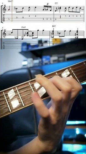 After You've Gone solo jazz guitar tab Yuto Kanazawa