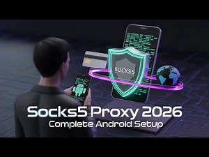 Scammers' Socks 5 Proxy Setup Android - Proxy setup for Carding