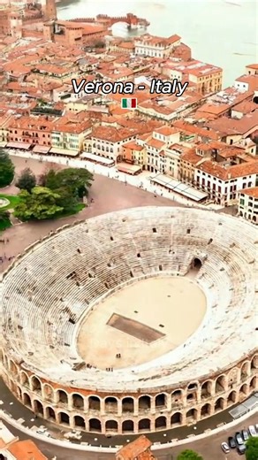 "Verona's crown jewel, the stunning Arena! 🇮🇹 #Verona #Italy #TravelGram #Amphitheater" | Days in Italy