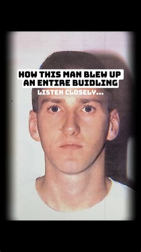 Unsolved on Instagram: "The Oklahoma City bombing in 1995 became one of the deadliest acts of domestic terrorism in U.S. history. Timothy McVeigh detonated a truck bomb outside the Alfred P. Murrah Federal Building, killing 168 people, including 19 children. This video explains what happened, how he was caught, and why the attack changed American security forever. #OklahomaCityBombing #TimothyMcVeigh #DomesticTerrorism #MurrahFederalBuilding #TrueCrime"