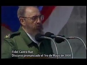 Historic concept of revolution pronounced by Fidel Castro!! Histórico concepto de Revolución pronunciado por #FidelCastro el 1ro de mayo de 2000 www.fidelcastro.cu | Tapas Sinha তাপস সিনহা