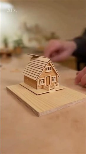 I Built the World's Tiniest Dream House (ASMR Speed Build) 🏠✨