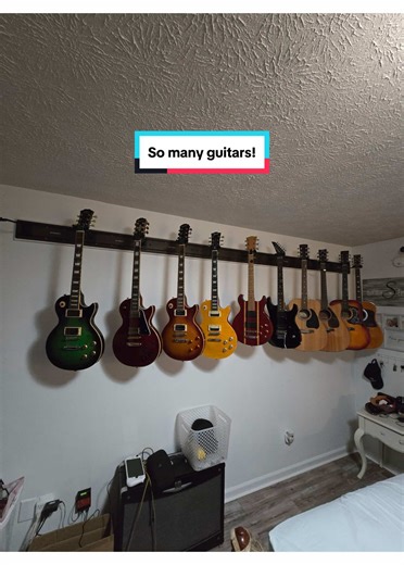 Creating a Beautiful Guitar Wall Display at Home