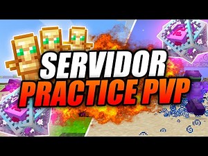 💥TOP SERVIDOR de Minecraft PVP - Practice PVP 2023 1.19.X JAVA Y BEDROCK 💥