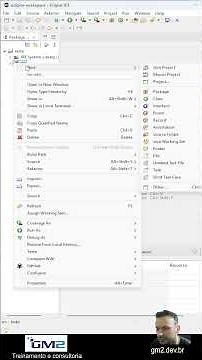 Como criar um projeto Java com Eclipse IDE - 003