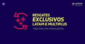 315K views · 453 reactions | Quer viajar pelo Brasil usando seus pontos Multiplus? Olhe só o que o maior e melhor programa de Fidelidade traz para você: ofertas imperdíveis em voos nacionais. Aproveite e resgate já sua próxima viagem em latam.com. | LATAM Airlines | Facebook