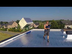 Epdm-shop.be: plaatsen van zelfklevend bitumen dampscherm