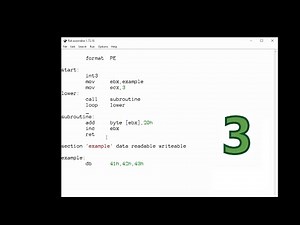 Introduction to x86 assembly, part 3: The stack
